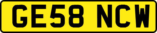 GE58NCW