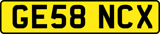 GE58NCX