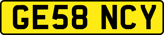 GE58NCY