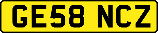 GE58NCZ