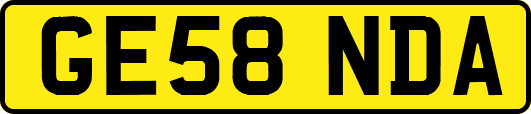 GE58NDA