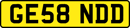 GE58NDD