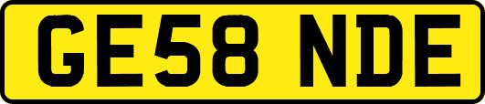 GE58NDE
