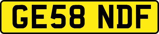 GE58NDF
