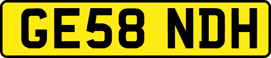 GE58NDH