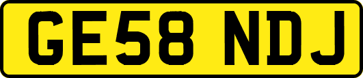 GE58NDJ