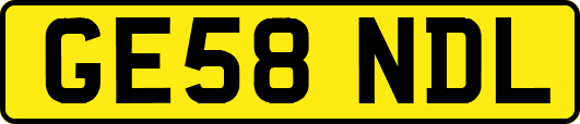 GE58NDL