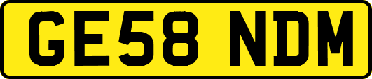 GE58NDM
