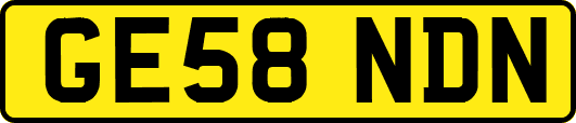 GE58NDN