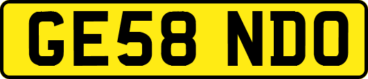 GE58NDO