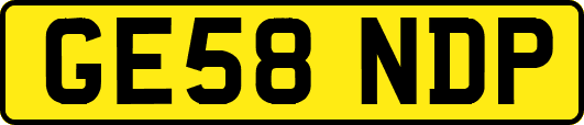GE58NDP