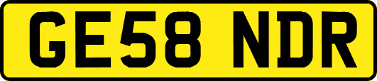 GE58NDR