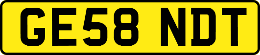 GE58NDT