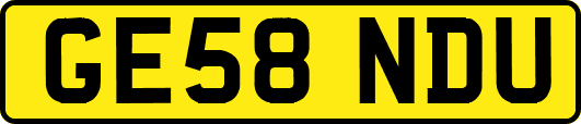 GE58NDU