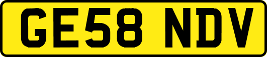GE58NDV