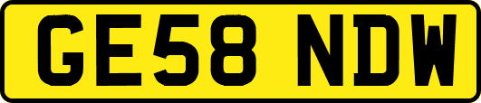 GE58NDW