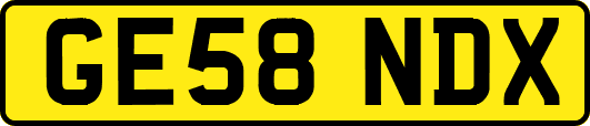 GE58NDX