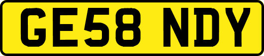 GE58NDY