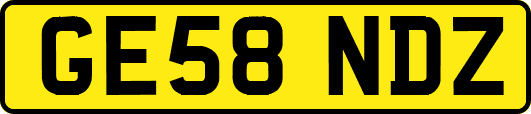 GE58NDZ