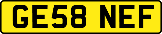 GE58NEF