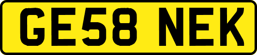 GE58NEK