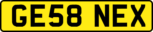 GE58NEX