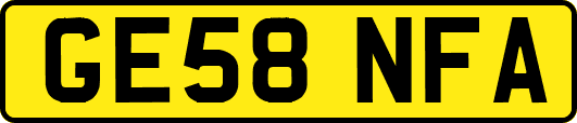 GE58NFA