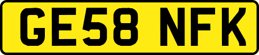 GE58NFK