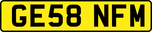 GE58NFM