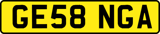 GE58NGA