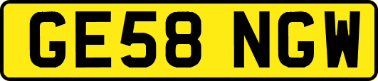 GE58NGW