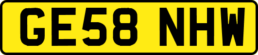 GE58NHW