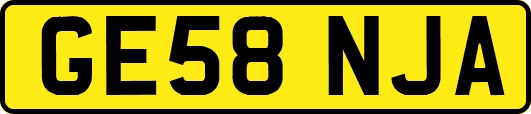 GE58NJA