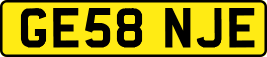 GE58NJE