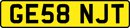 GE58NJT