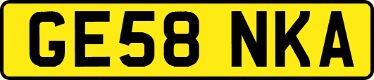 GE58NKA