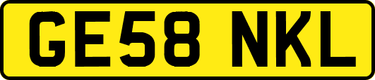 GE58NKL