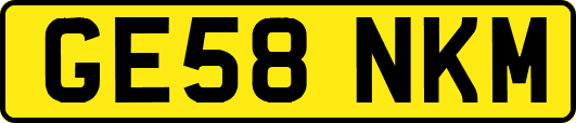 GE58NKM