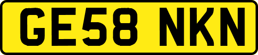 GE58NKN