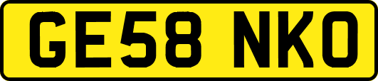 GE58NKO