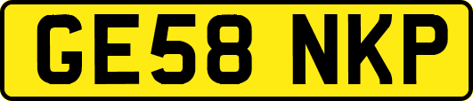 GE58NKP