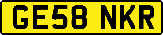 GE58NKR