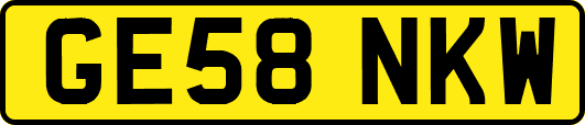 GE58NKW