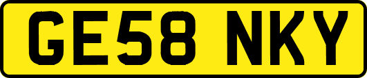 GE58NKY