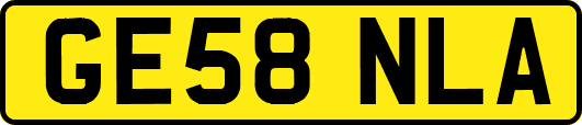 GE58NLA