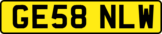 GE58NLW