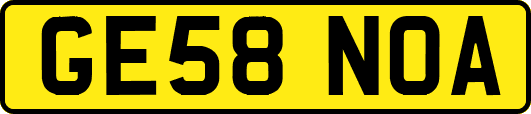 GE58NOA