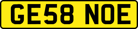 GE58NOE