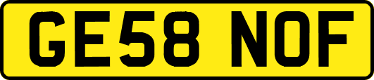 GE58NOF