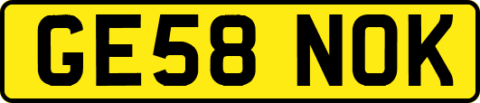 GE58NOK
